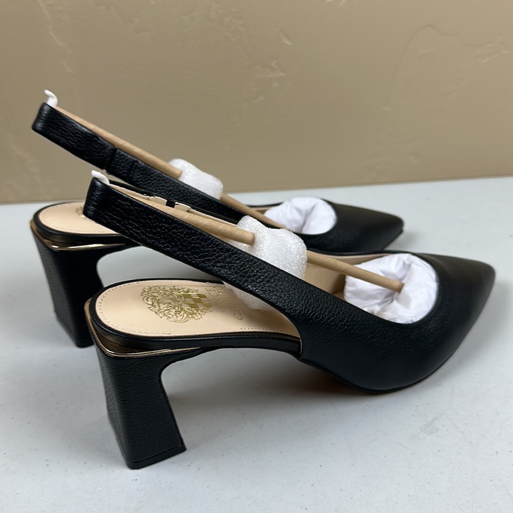 Vince Camuto Hamden Slingback Pointed Toe Pump | 11 - Picture 5 of 16